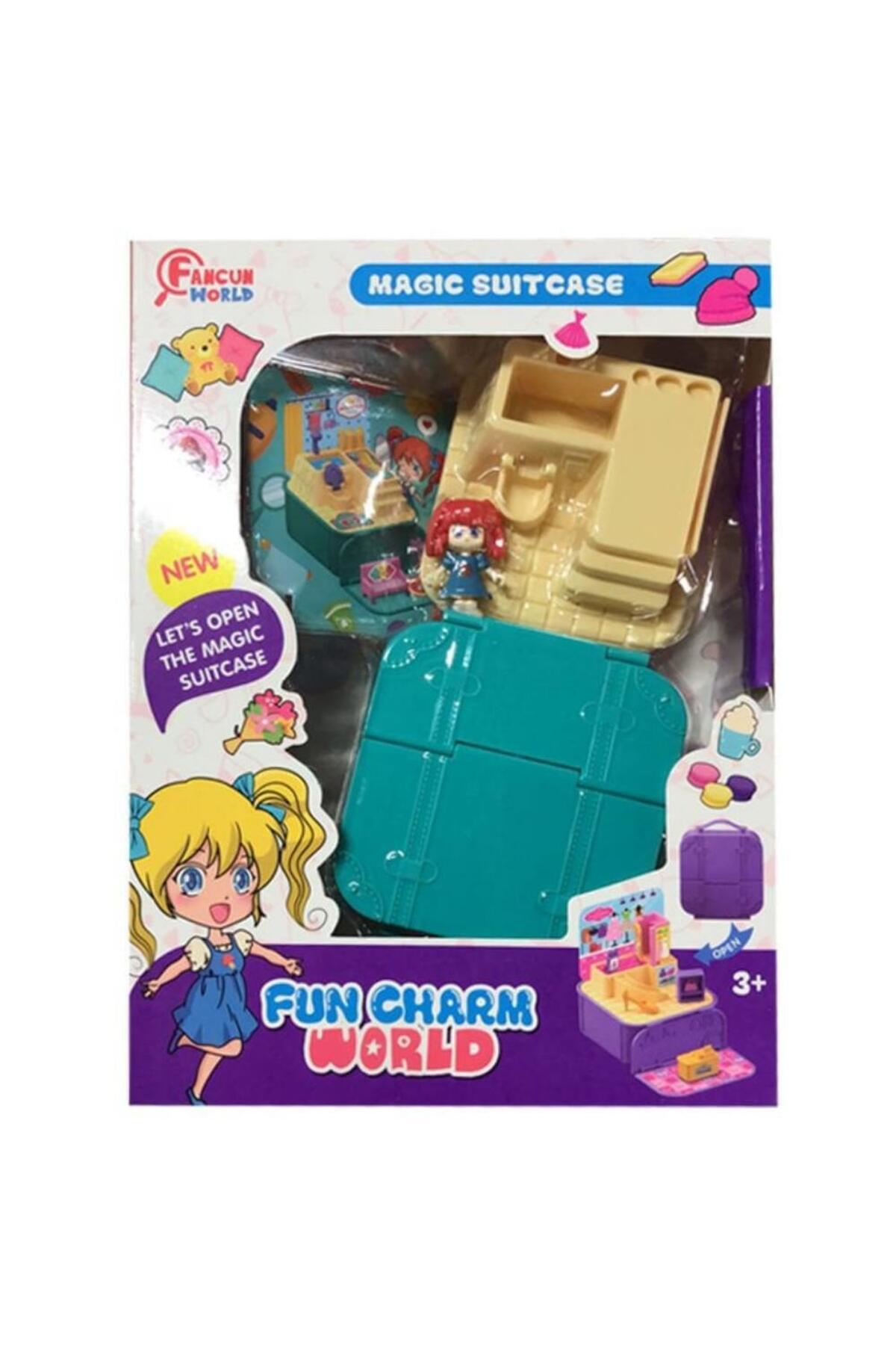 SL32806 - MİKRO KUTULU BEBEK OYUN SETİ (Lisinya)