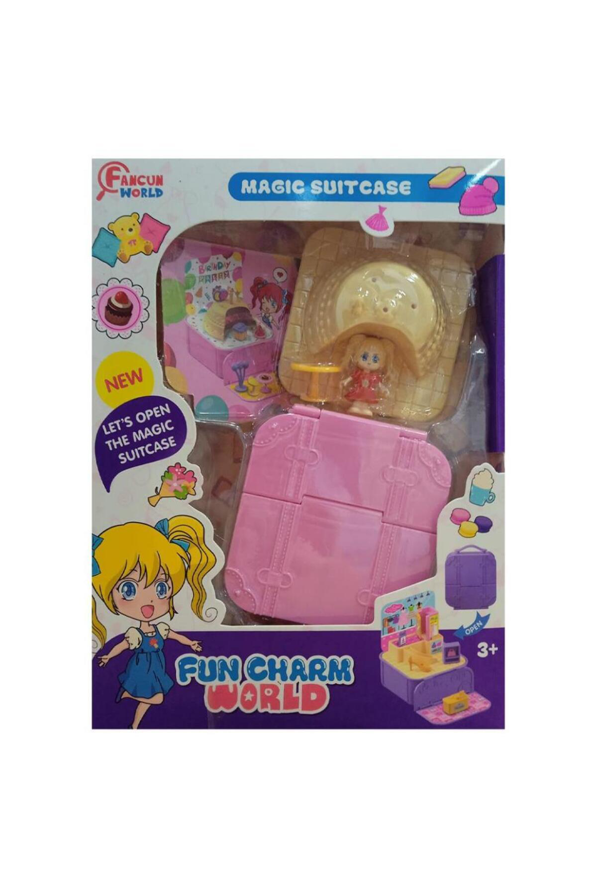 SL32806 - MİKRO KUTULU BEBEK OYUN SETİ (Lisinya)