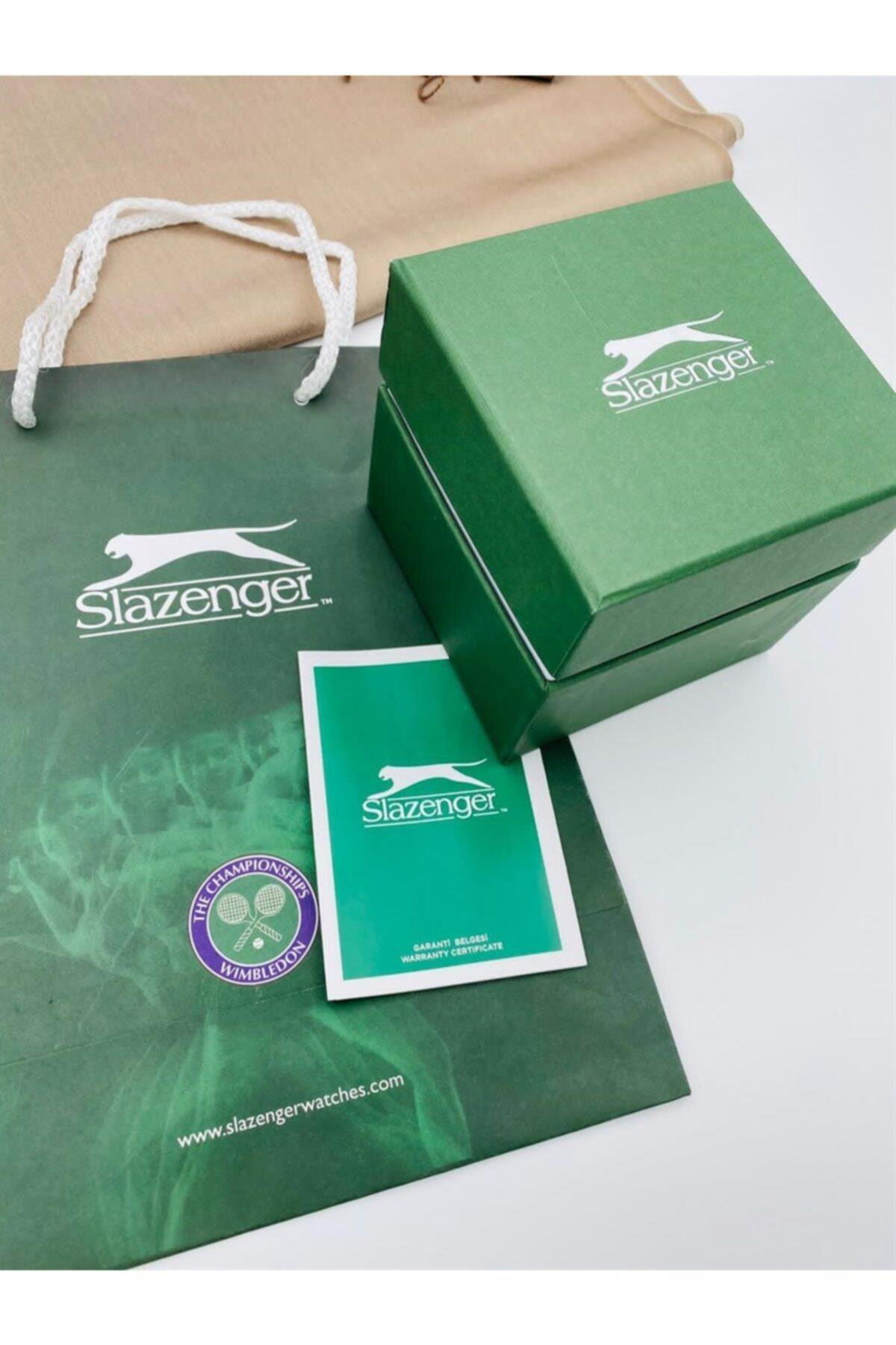 Slazenger 5 Atm Suya Dayanıklı İç Fonksiyonları Aktik Erkek Kol S Slazenger 5 Atm Suya Dayanıklı İç Fonksiyonları Aktik Erkek Kol S