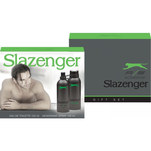 Slazenger Active Sport Yeşil 125 Ml Erkek Parfümü + 150 Ml Deodor