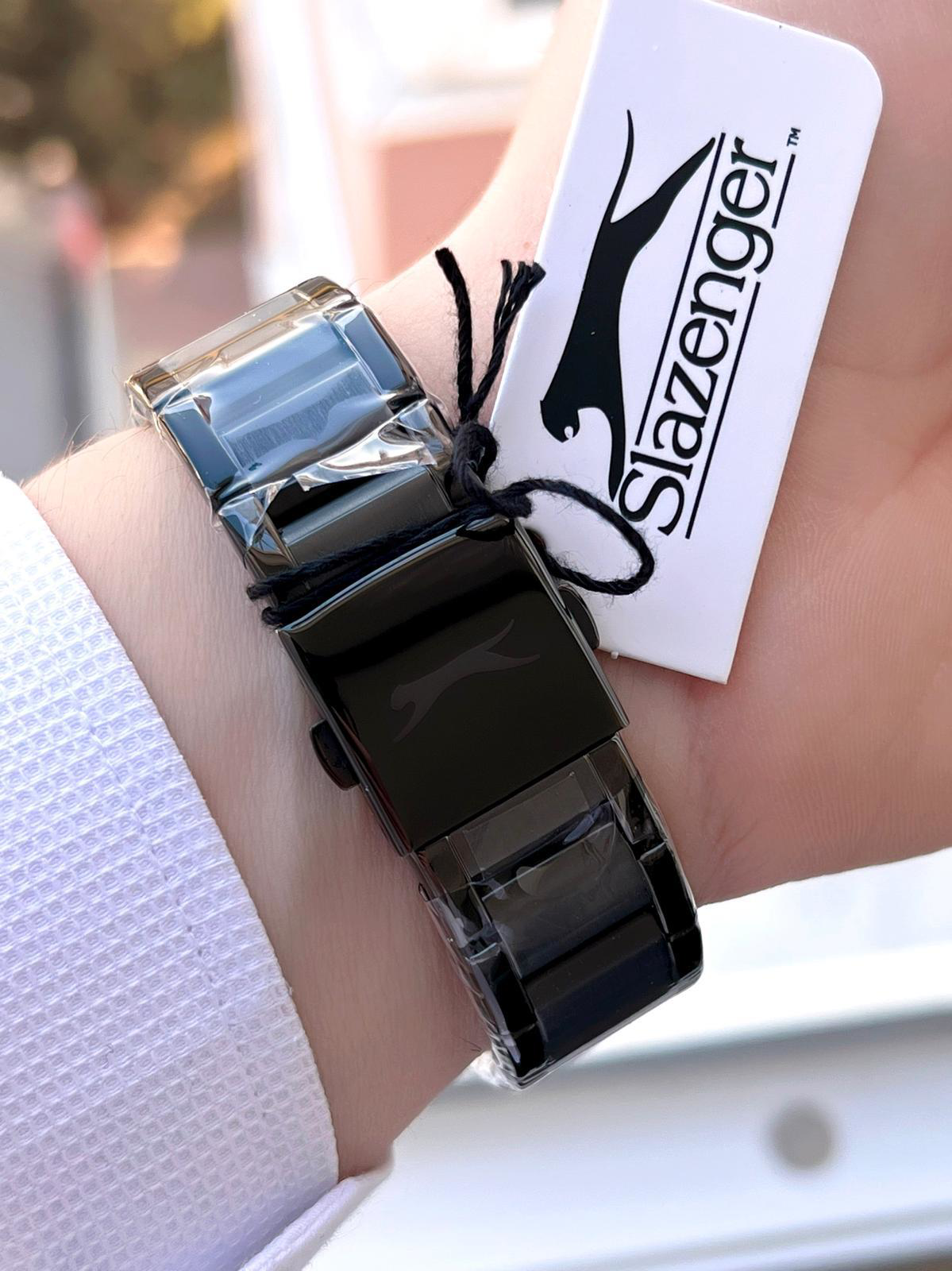 Slazenger Çelik Kordon Çelik Kasa 10 Atm İç Kadran Fonksiyonları Slazenger Çelik Kordon Çelik Kasa 10 Atm İç Kadran Fonksiyonları