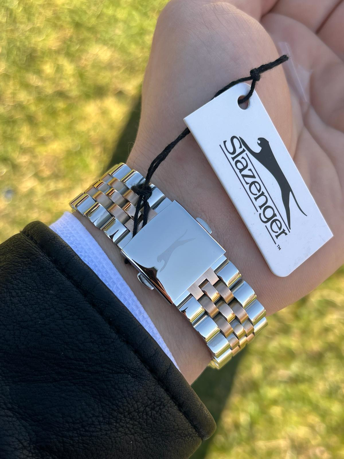 Slazenger Çelik Kordon Multi Fonksiyon 5 Atm Su Geçirmez Erlek Ko
