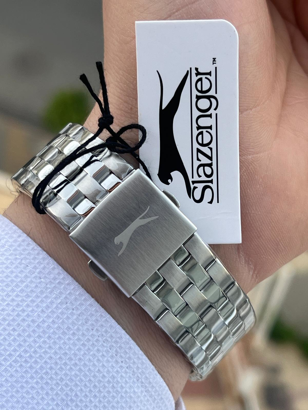 Slazenger Çelik Kordon İç Fonksiyonları Aktif 5 Atm Suya Dayanıkl Slazenger Çelik Kordon İç Fonksiyonları Aktif 5 Atm Suya Dayanıkl