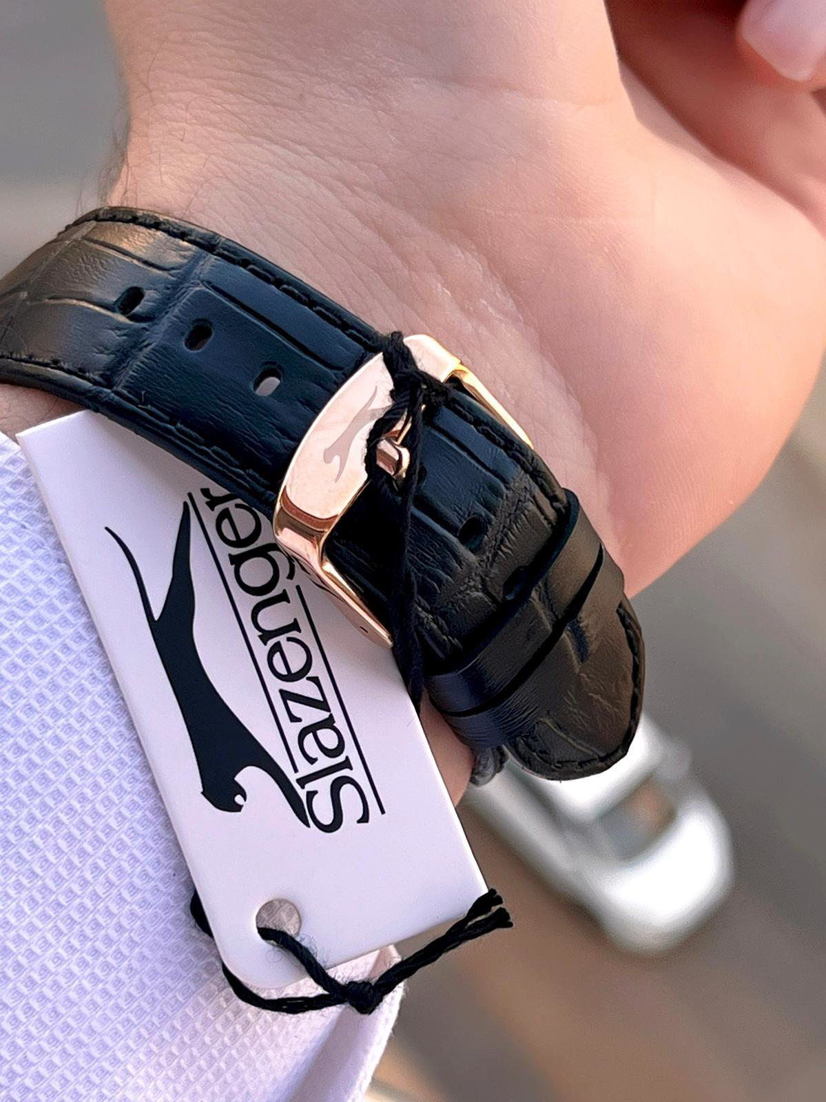 Slazenger Deri Kordon İç Fonksiyonları Aktif 10 Atm Suya Dayanıkl Slazenger Deri Kordon İç Fonksiyonları Aktif 10 Atm Suya Dayanıkl