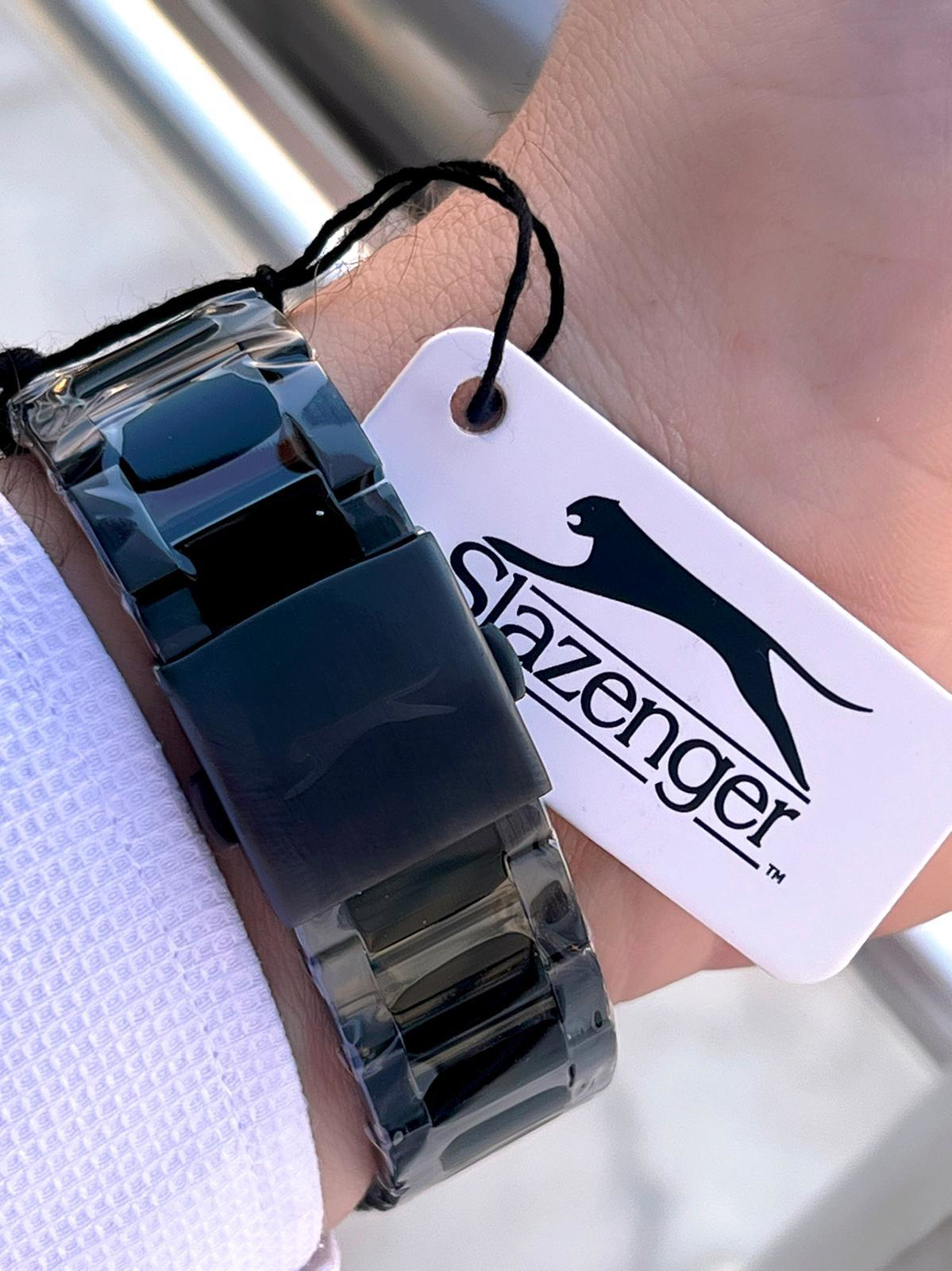 Slazenger İtalyan Tasarım Bileklik Hediyeli 2 Yıl Garantili 10 At Slazenger İtalyan Tasarım Bileklik Hediyeli 2 Yıl Garantili 10 At