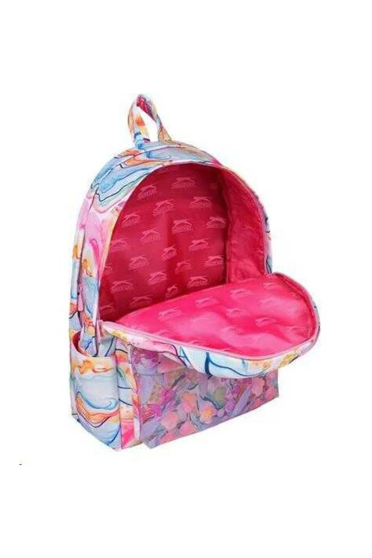 Slazenger Pvc Detaylı Flowers Sırt Çantası Me 24040