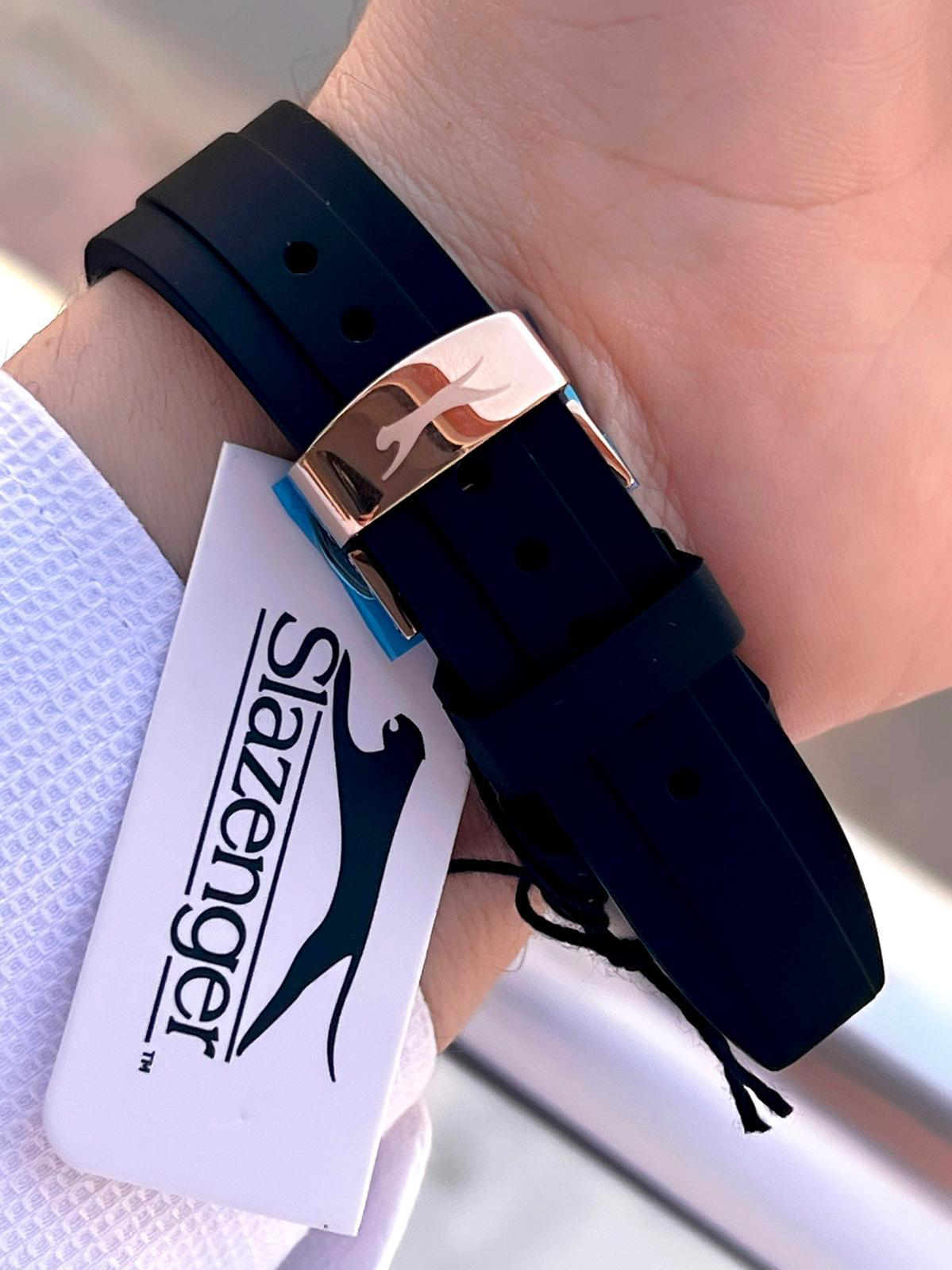 Slazenger Silikon Kordon İç Fonksiyonları Aktif 10 Atm Suya Dayan