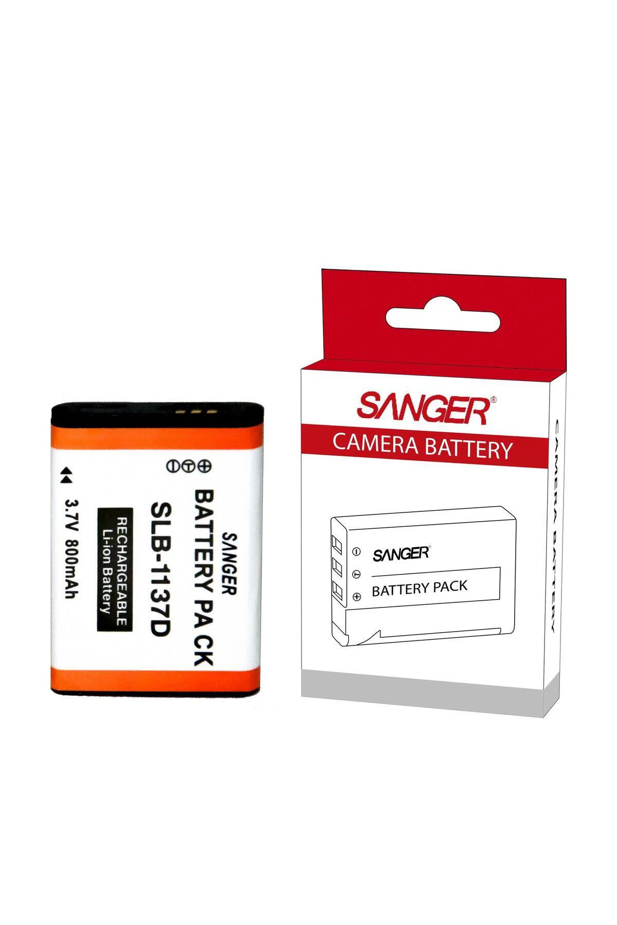 SLB-1137D Samsung Fotoğraf Makinesi Batarya