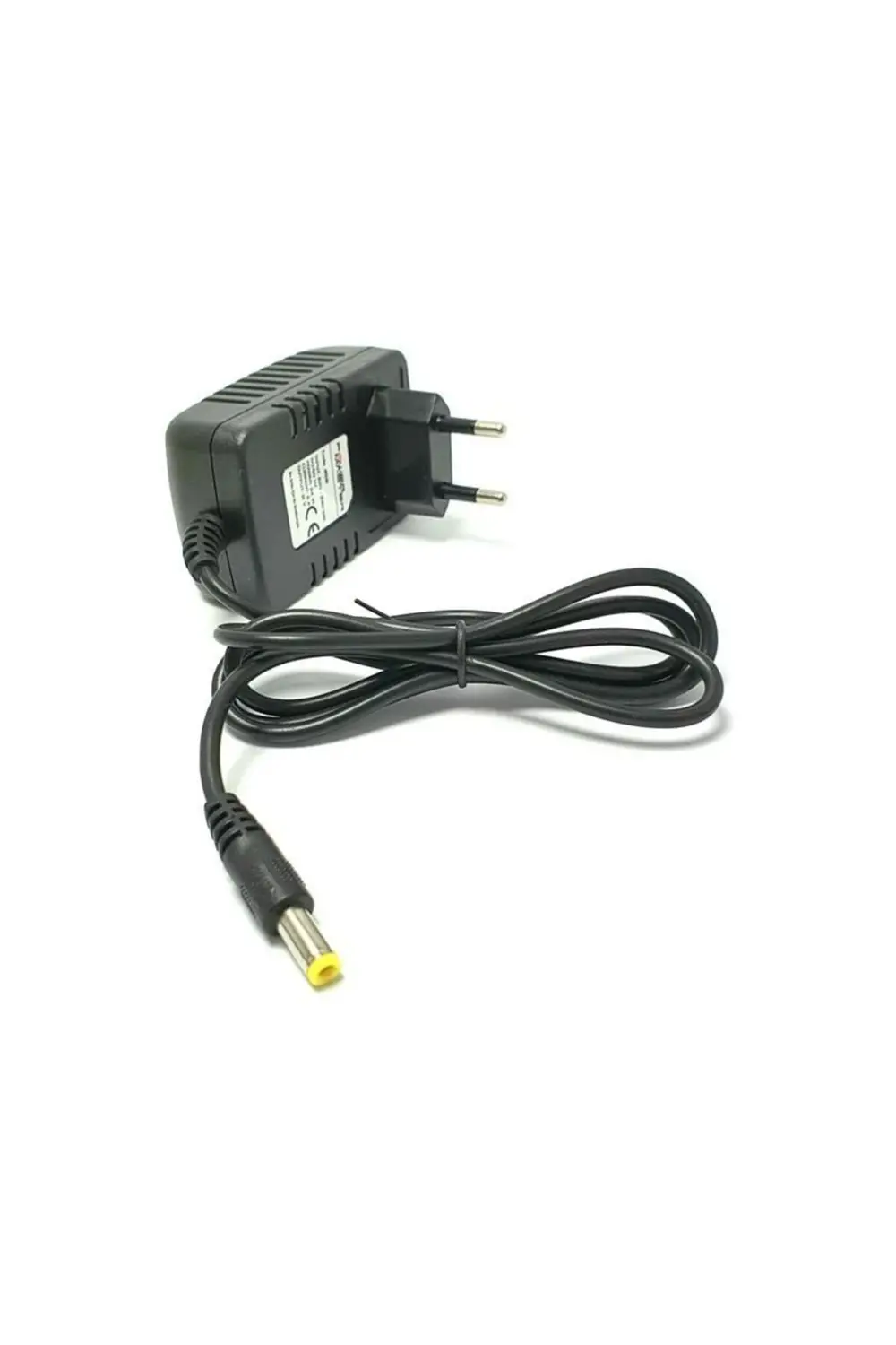 slcshp 12 Volt - 2 Amper 5.5*2.5 Mm Uçlu Plastik Kasa Priz Tipi A