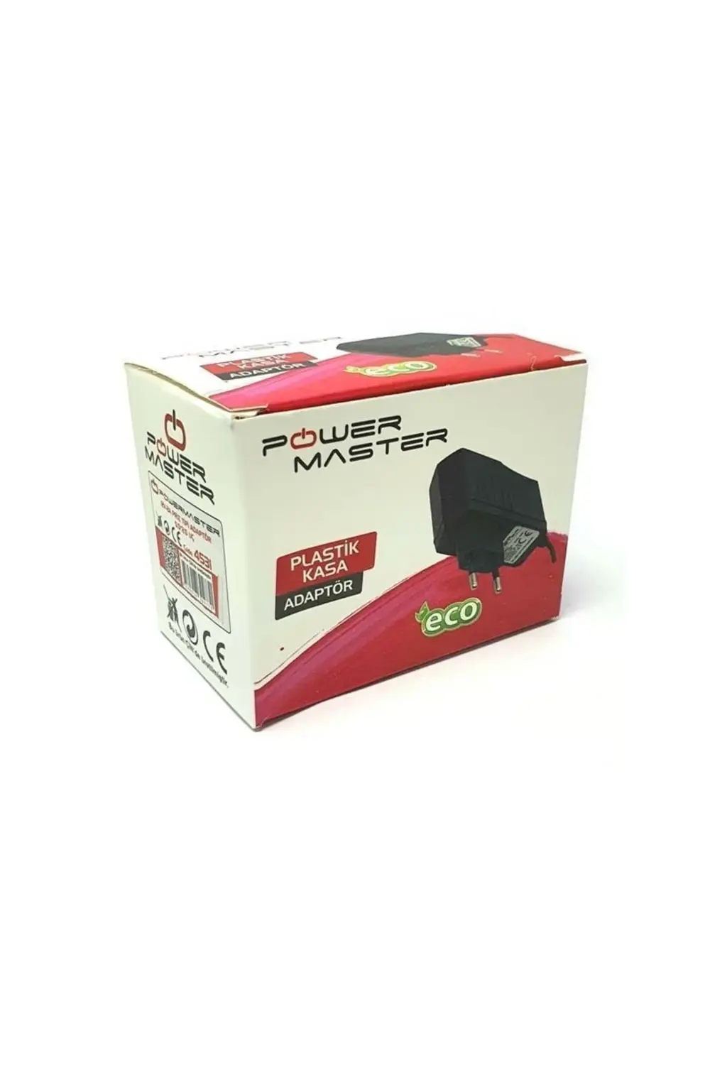 slcshp 12 Volt - 2 Amper 5.5*2.5 Mm Uçlu Plastik Kasa Priz Tipi A