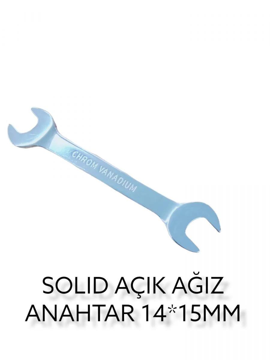 SLD004/1415   Solıd Açık Ağız Anahtar 14*15mm