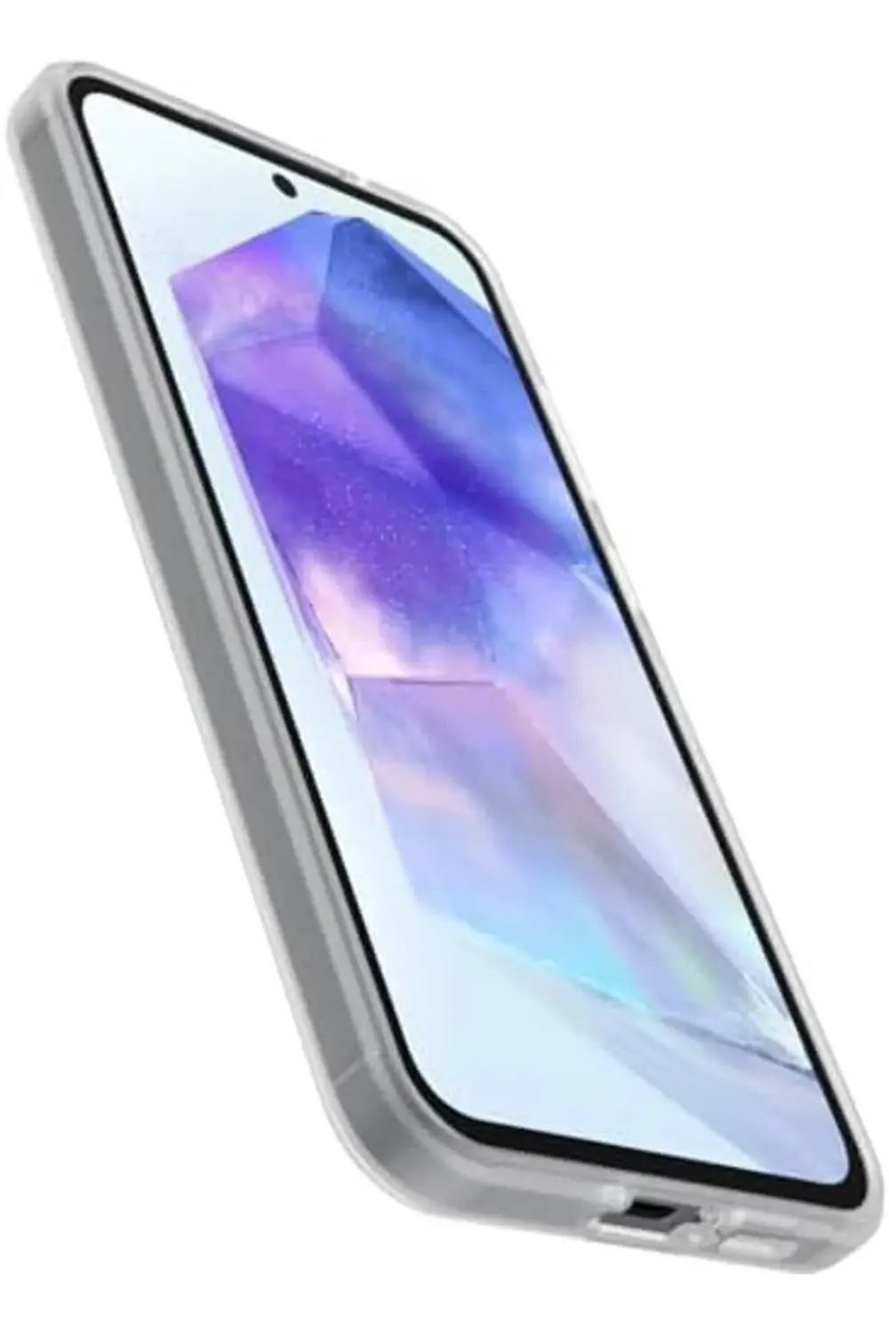 Sleek A55 5G için kılıf, darbeye dayanıklı, düşmeye dayanıklı, ul