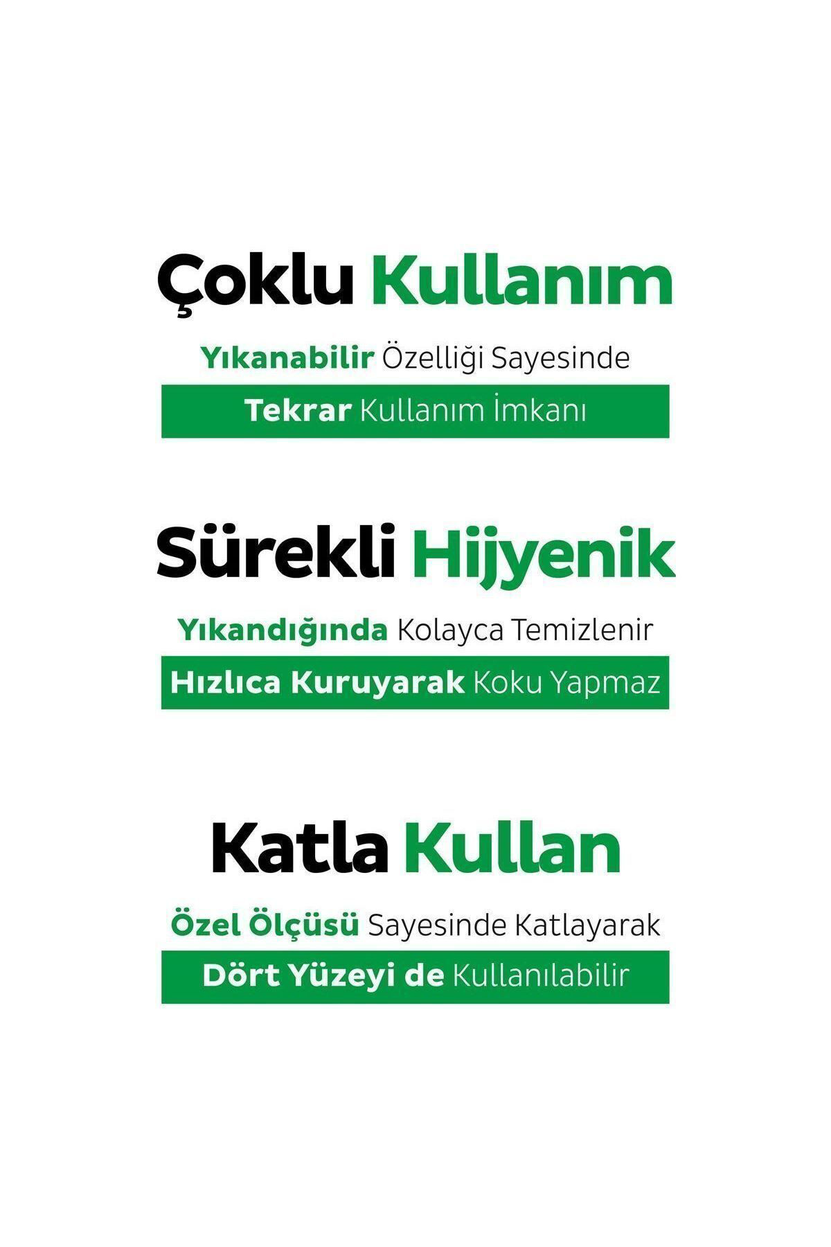 Sleepy Bio Çözünür Yüzey Temizlik Havlusu Karma Paket 3X50 (150 Y