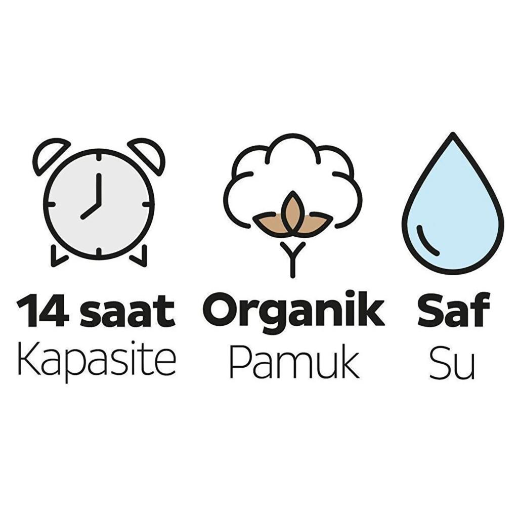 Sleepy Bio Natural Bebek Bezi 2'Li Fırsat Paketi 7 Beden 40 Adet Sleepy Bio Natural Bebek Bezi 2'Li Fırsat Paketi 7 Beden 40 Adet
