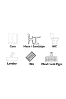 Sleepy Easy Clean Bio Çözünür Karanfil Ve Tarçın Yüzey Temizlik H