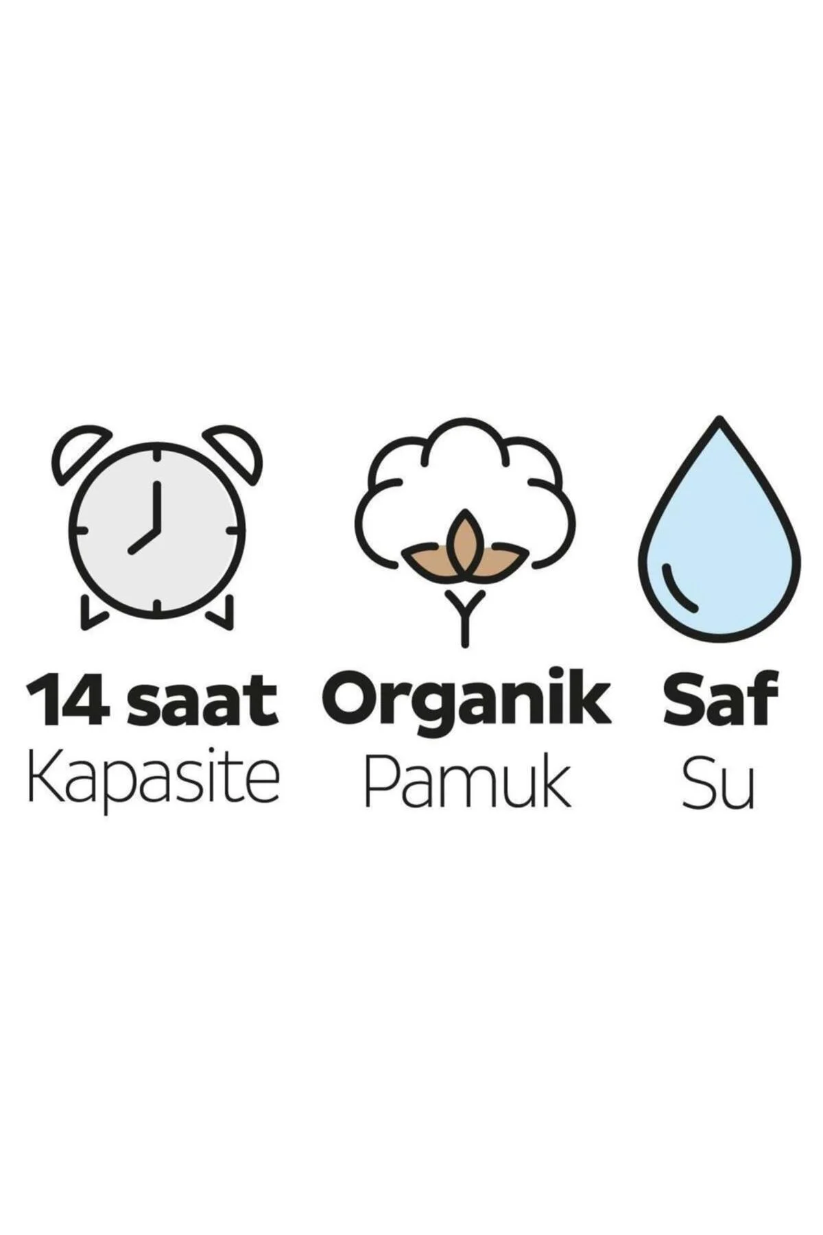 Sleepy Natural Bebek Bezi Gross Paket 2 Beden 3-6 Kg 100 Adet/ Ba