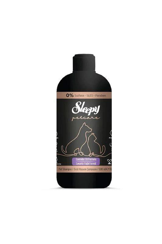 Sleepy Petcare Evcil Hayvan Şampuanı Lavanta Yağlı 500 ml x 2 Ade