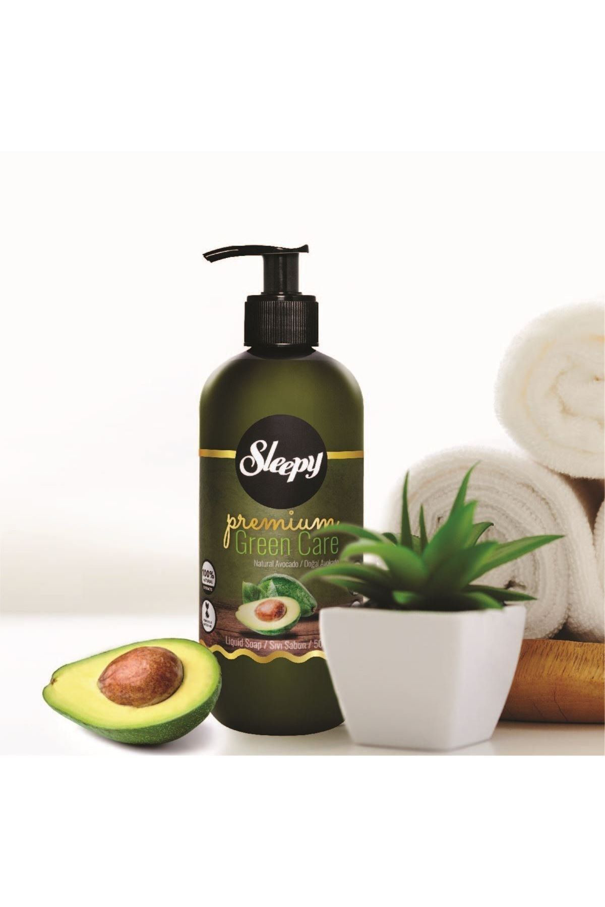 Sleepy Premium Green Care Serisi Sıvı Sabun 3x500 Ml Sleepy Premium Green Care Serisi Sıvı Sabun 3x500 Ml