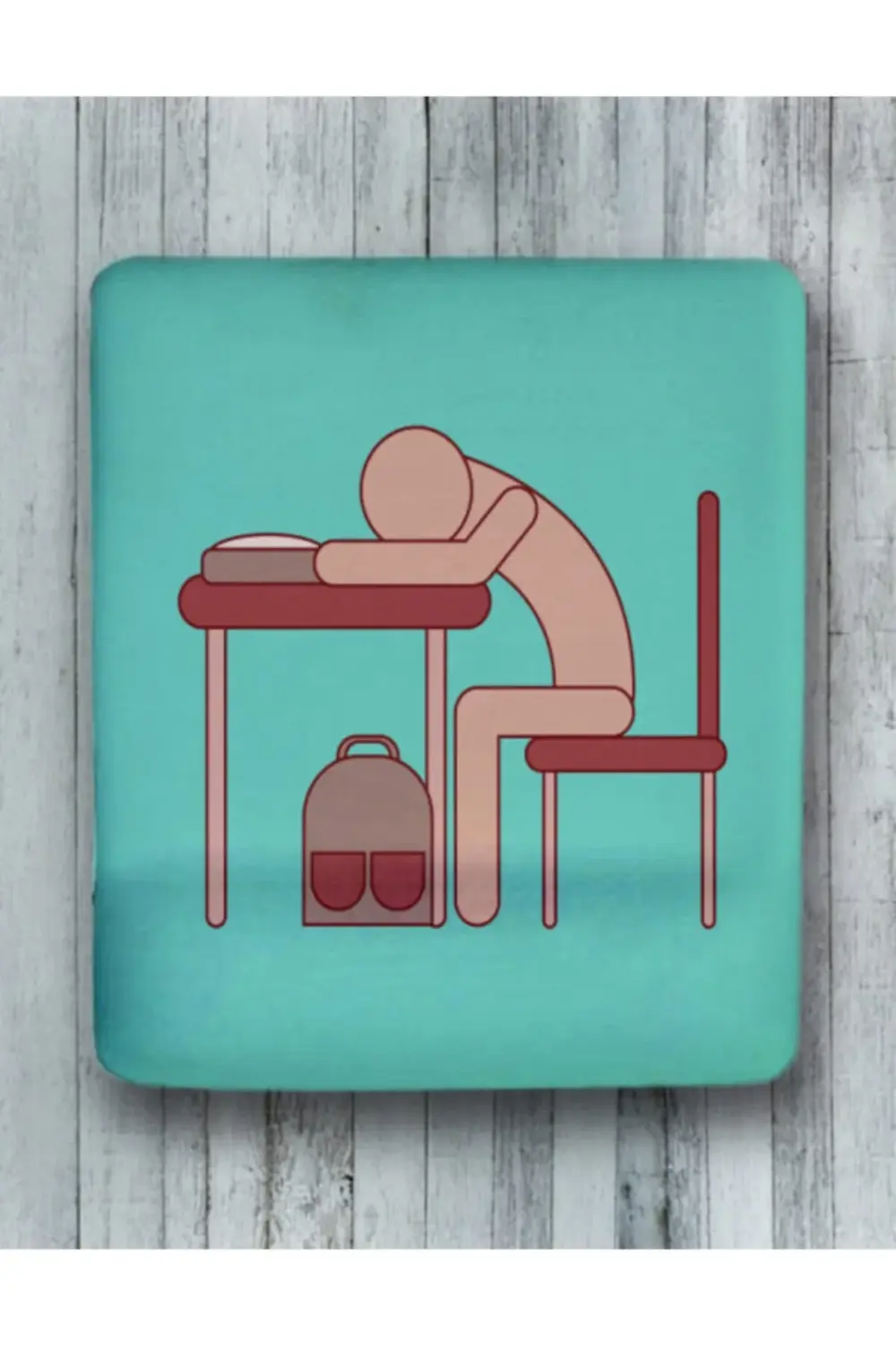 Sleepyman Bilek Destekli Mouse Pad