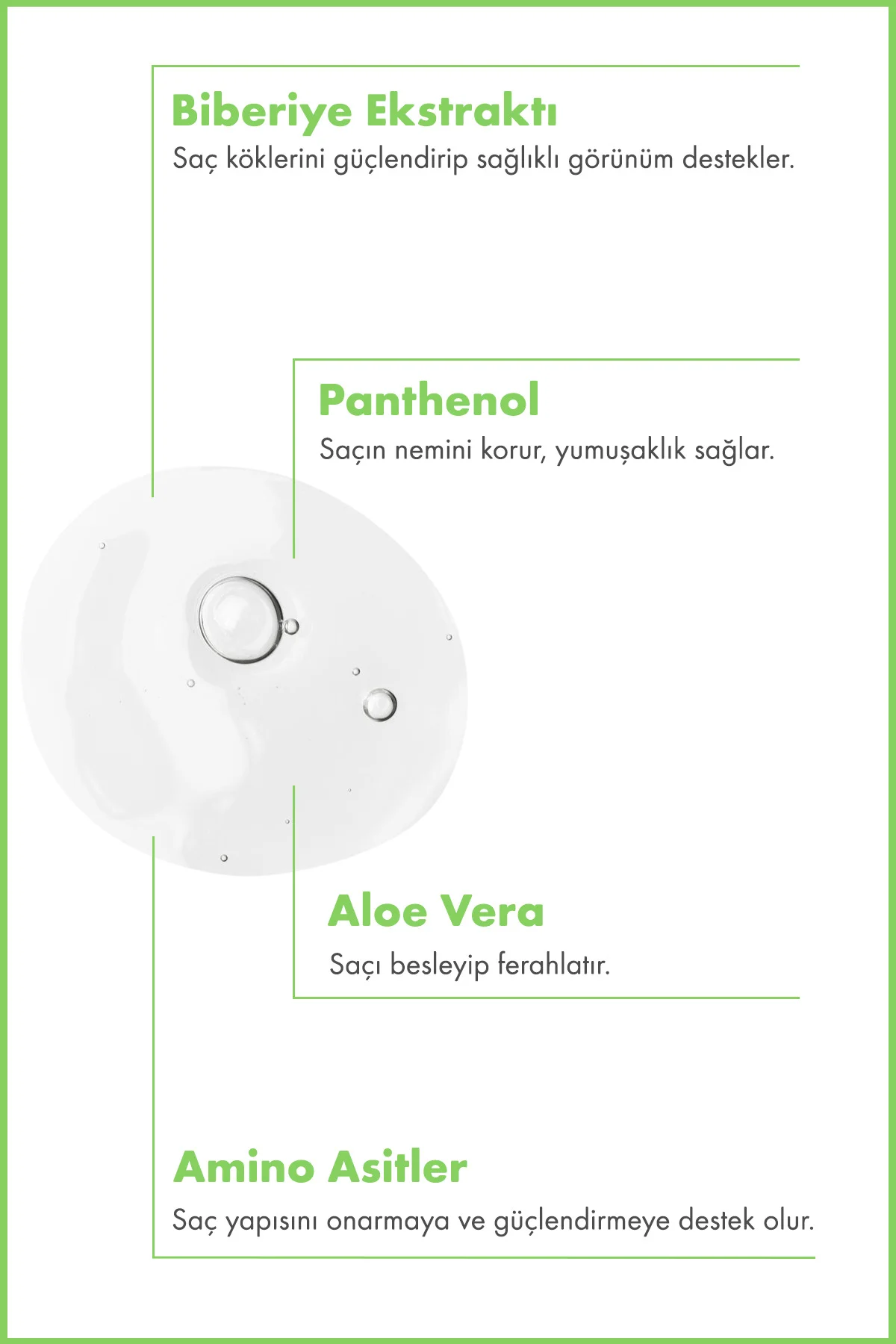 SLES-Free Biberiye Şampuan 400 ML | Sülfatsız,Tuzsuz,Vegan Şampua