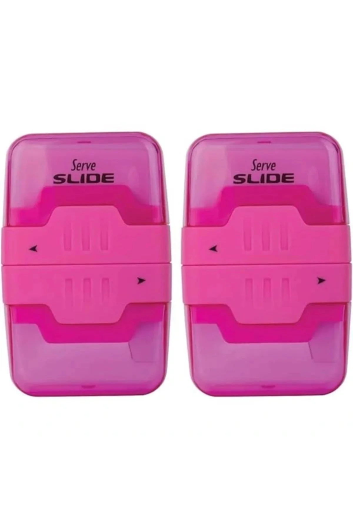 SLIDE SILGILI KALEMTIRAS PEMBE 2LI