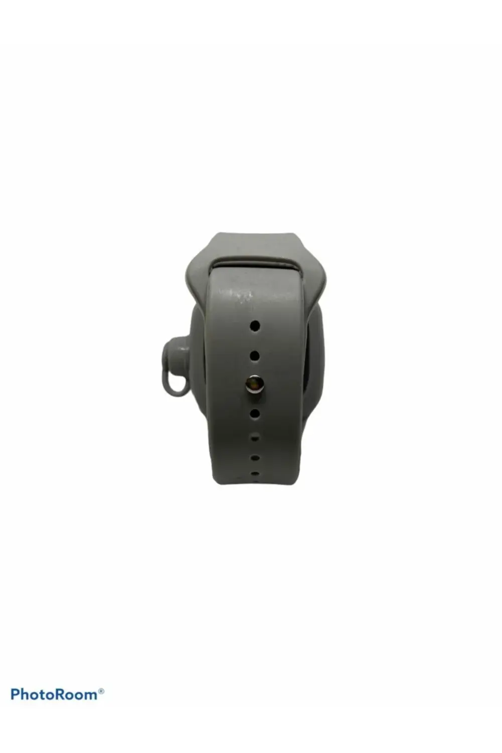 Slikon Dezenfektan Jel Bileklik Gri Renk Bir Tüp Jel Hediyeli