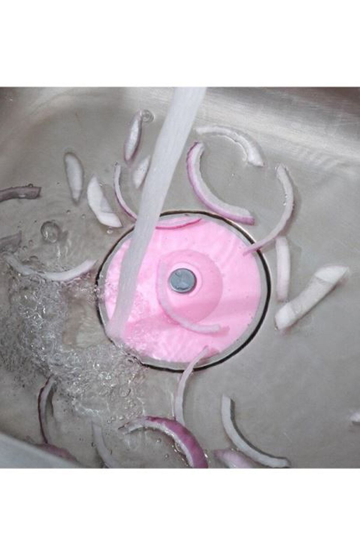 Slikon Lavabo Ve Küvet Gider Tıkacı, Lavabo Süzgeci