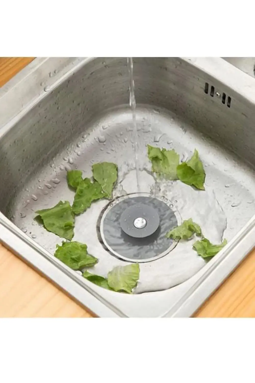 Slikon Lavabo Ve Küvet Gider Tıkacı, Lavabo Süzgeci