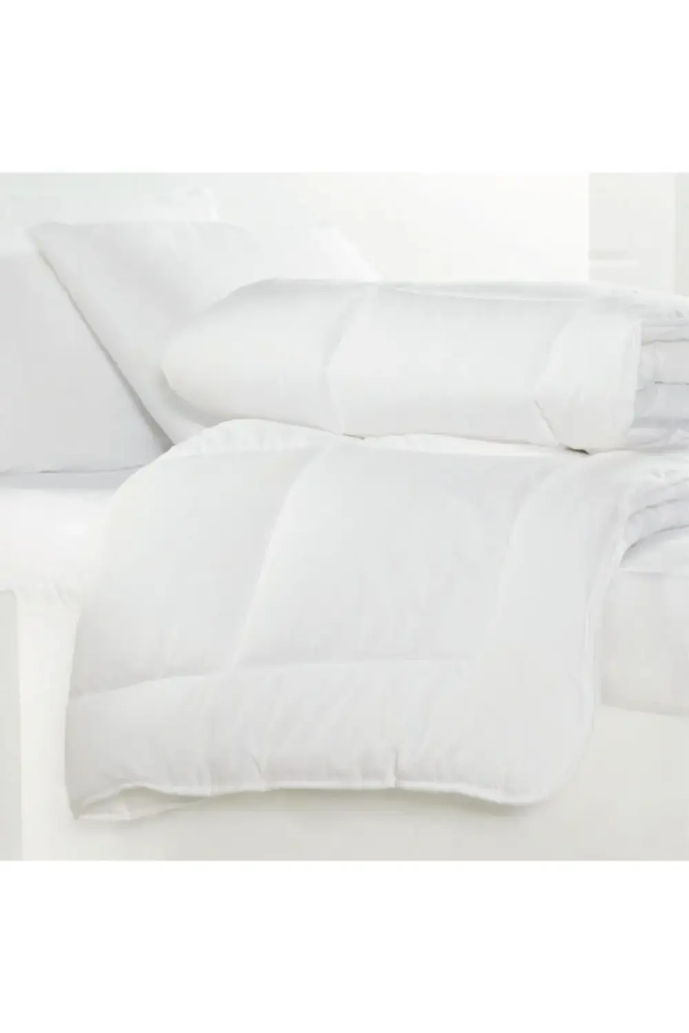 Slikon Ranforce Yorgan Tek Kişilik 155x215 Cm