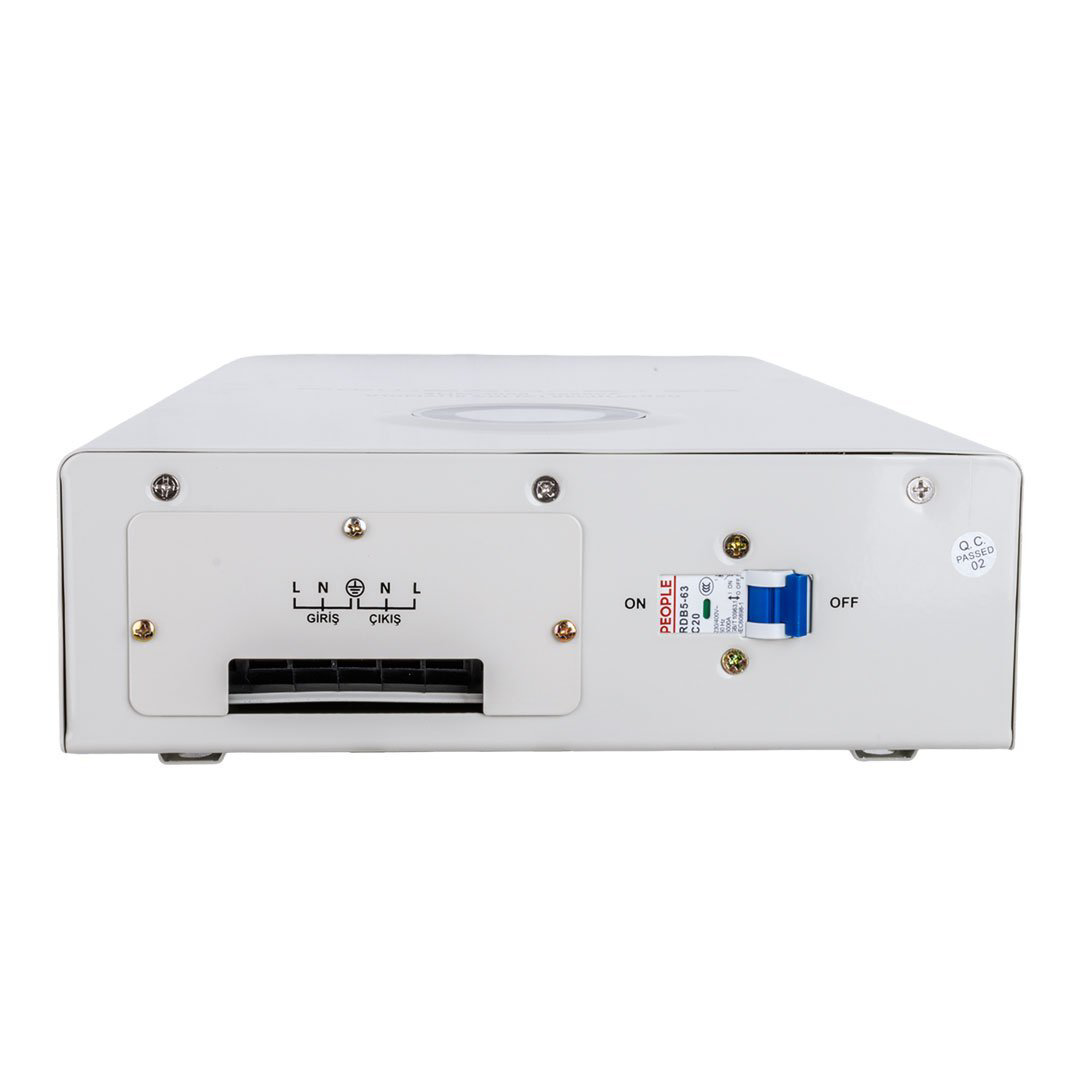 SLIM-3000 OTOMATİK 1800 WATT 3000VA VOLTAJ REGÜLATÖRÜ (4741)