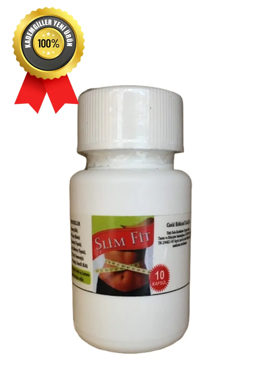 Slim Fit Bitkisel Karışımlı 10'lu Kapsül