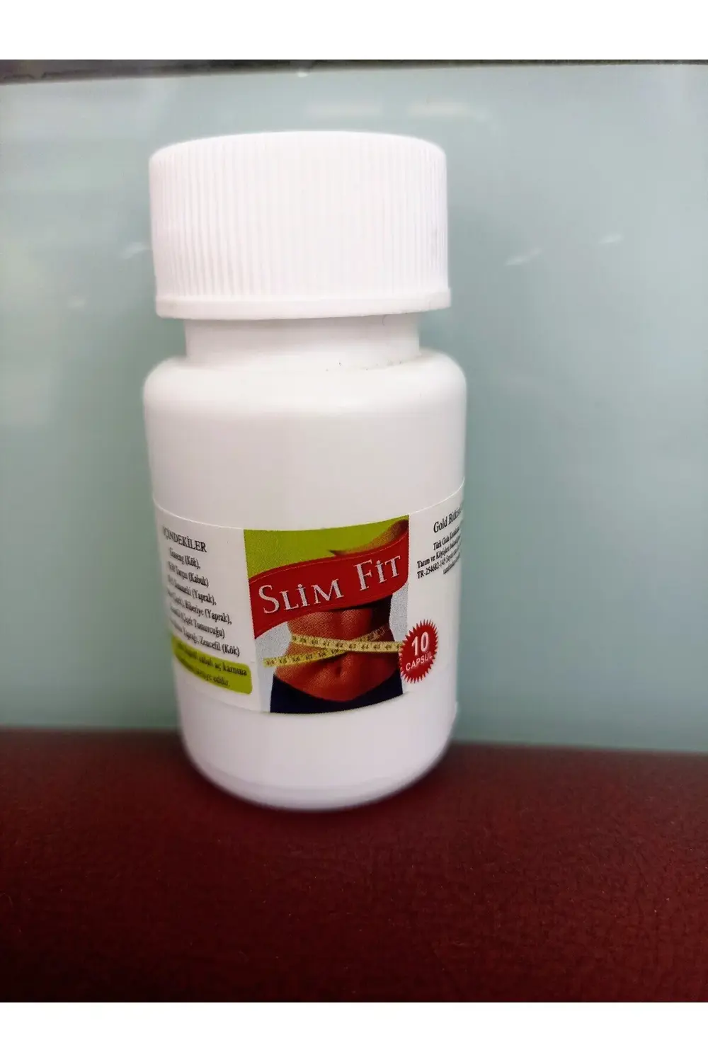 Slim Fit Bitkisel Karışımlı 10'lu Kapsül