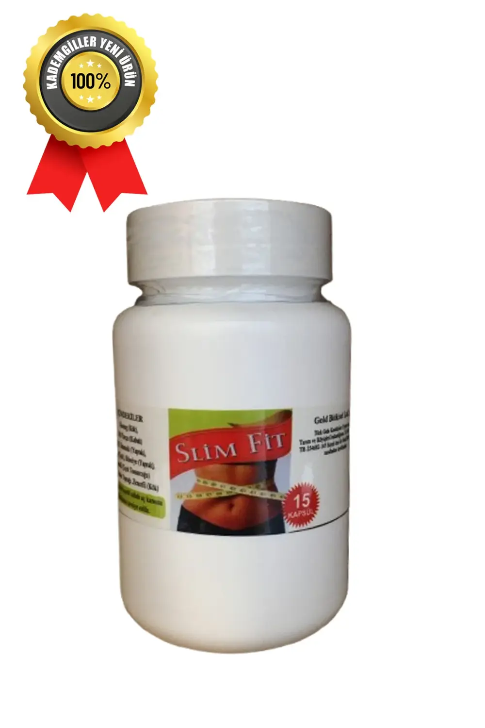 Slim Fit Bitkisel Karışımlı 15'li Kapsül