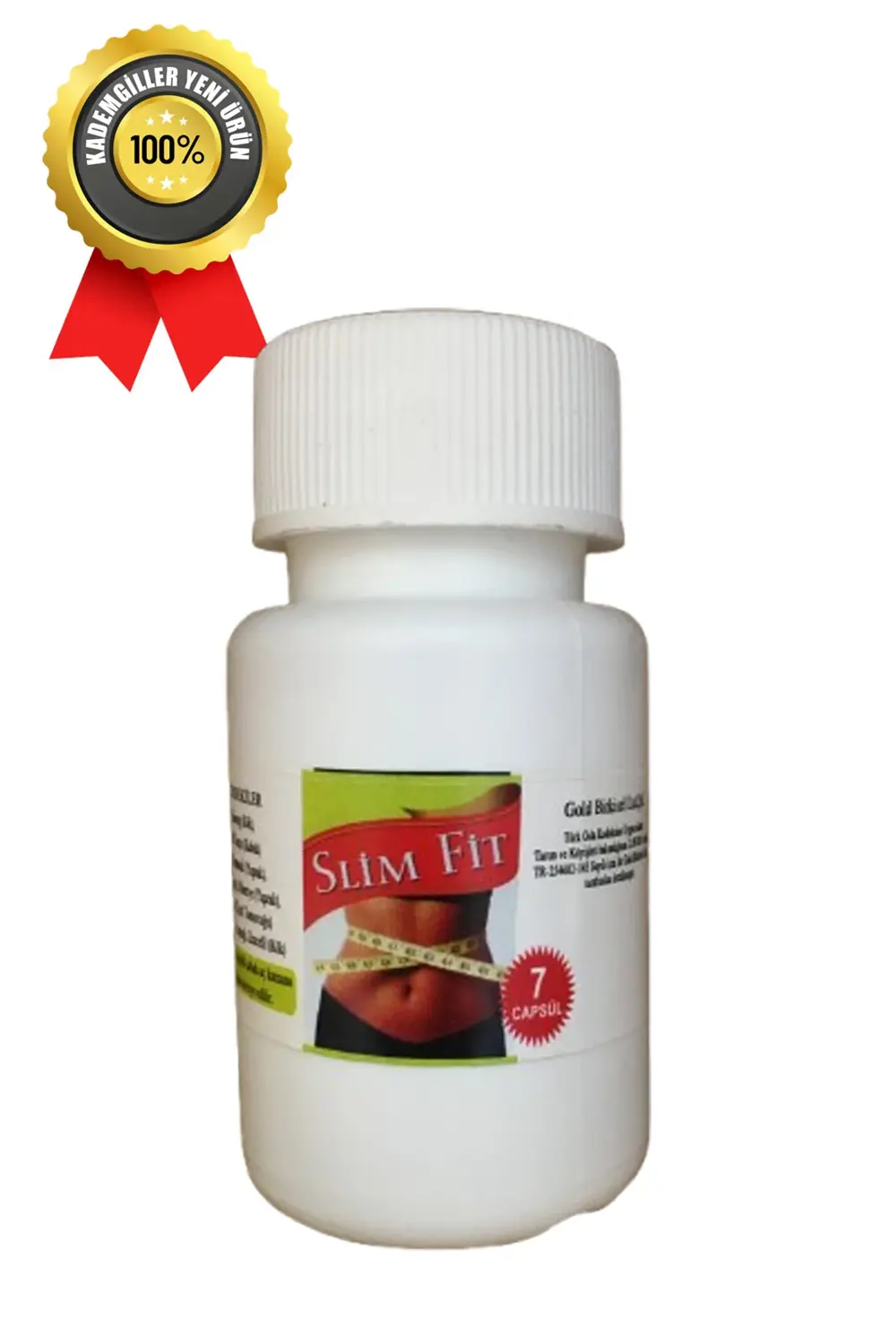 Slim Fit Bitkisel Karışımlı 7'li Kapsül