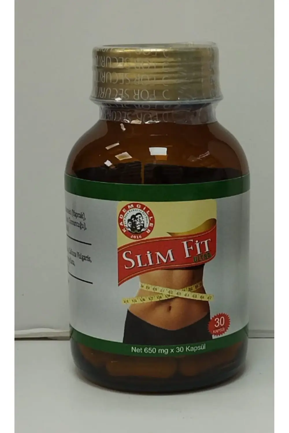 Slim Fit Ultra 30 lu Bitkisel Karışımlı Kapsül