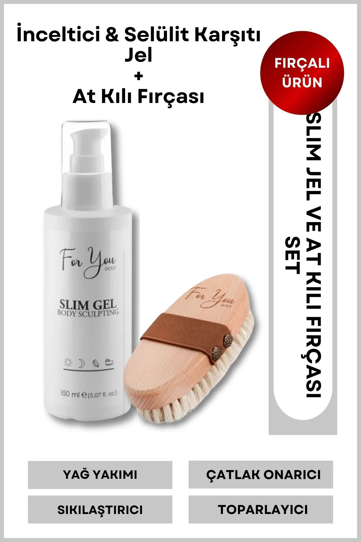 Slim Jel Inceltici-sıkılaştırıcı-toparlayıcı-çatlak Karşıtı Ve Se