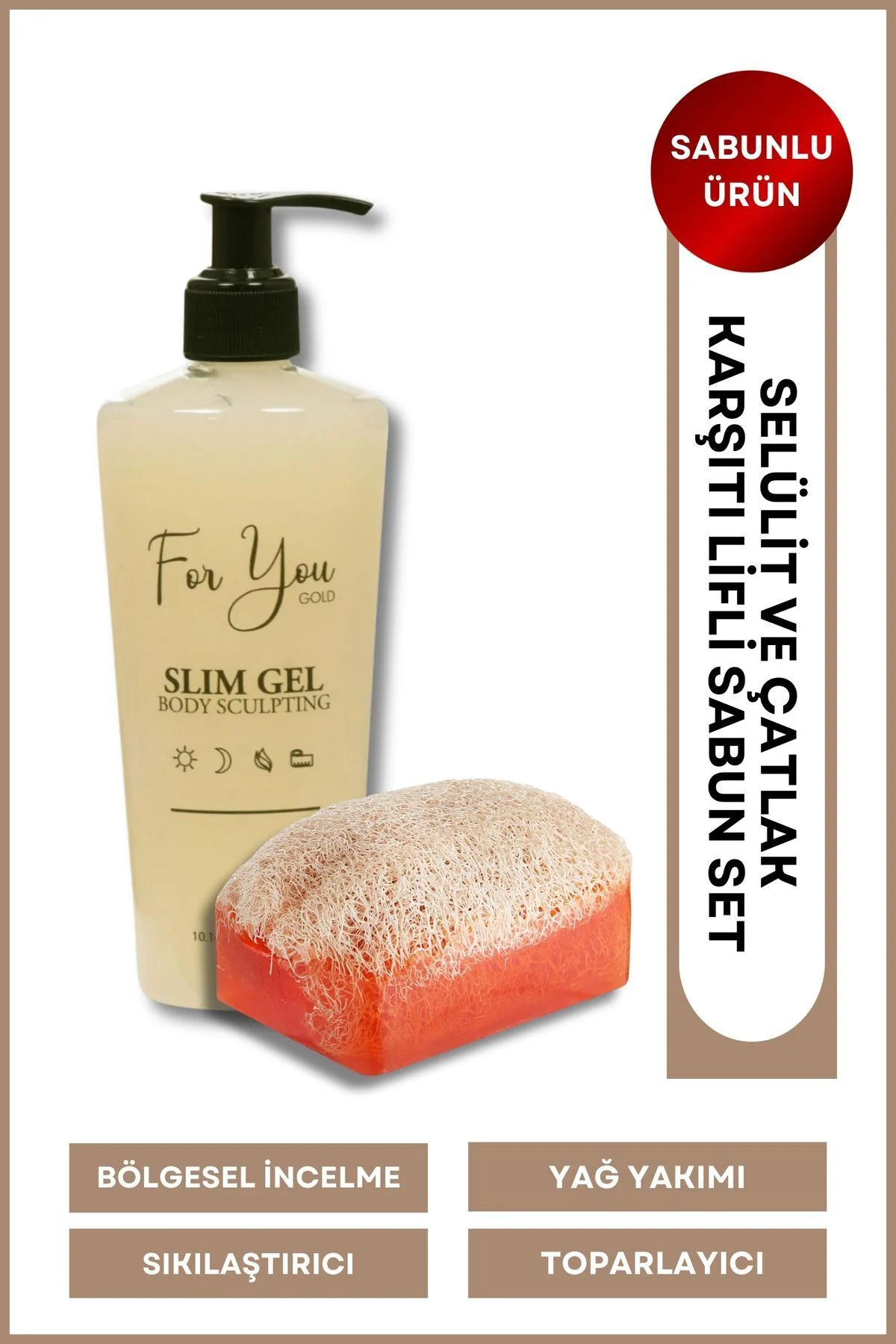 Slim Jel Inceltici - Sıkılaştırıcı - Yağ Yakıcı- Çatlak Karşıtı V