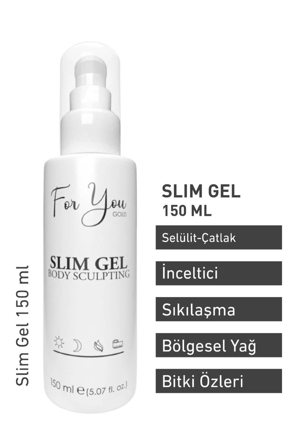 Slim Jel Inceltici-sıkılaştırıcı-toparlayıcı-çatlak Karşıtı Ve Se