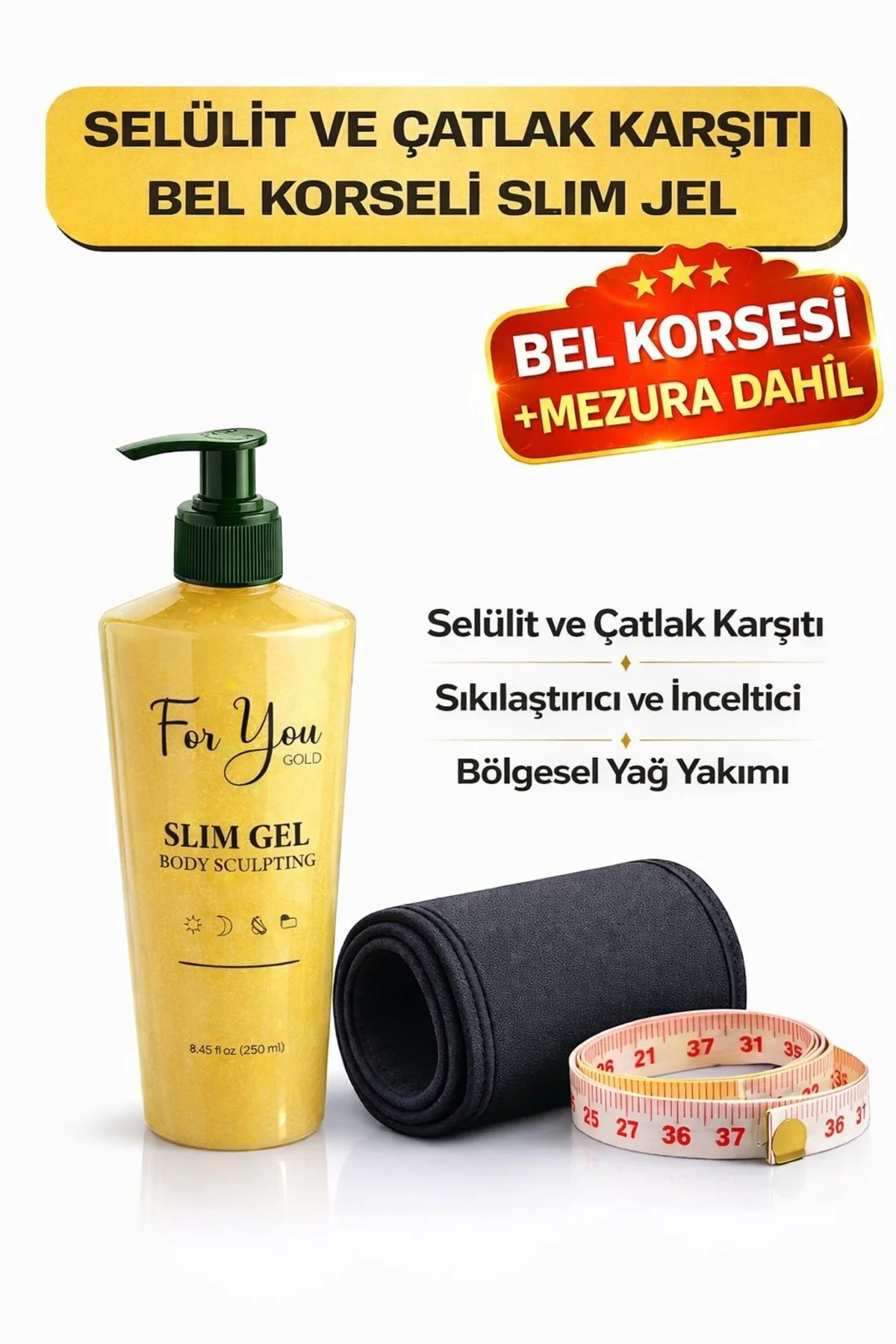Slim Jel Inceltici -sıkılaştırıcı-yağ Yakıcı–bölgesel Incelme-çat