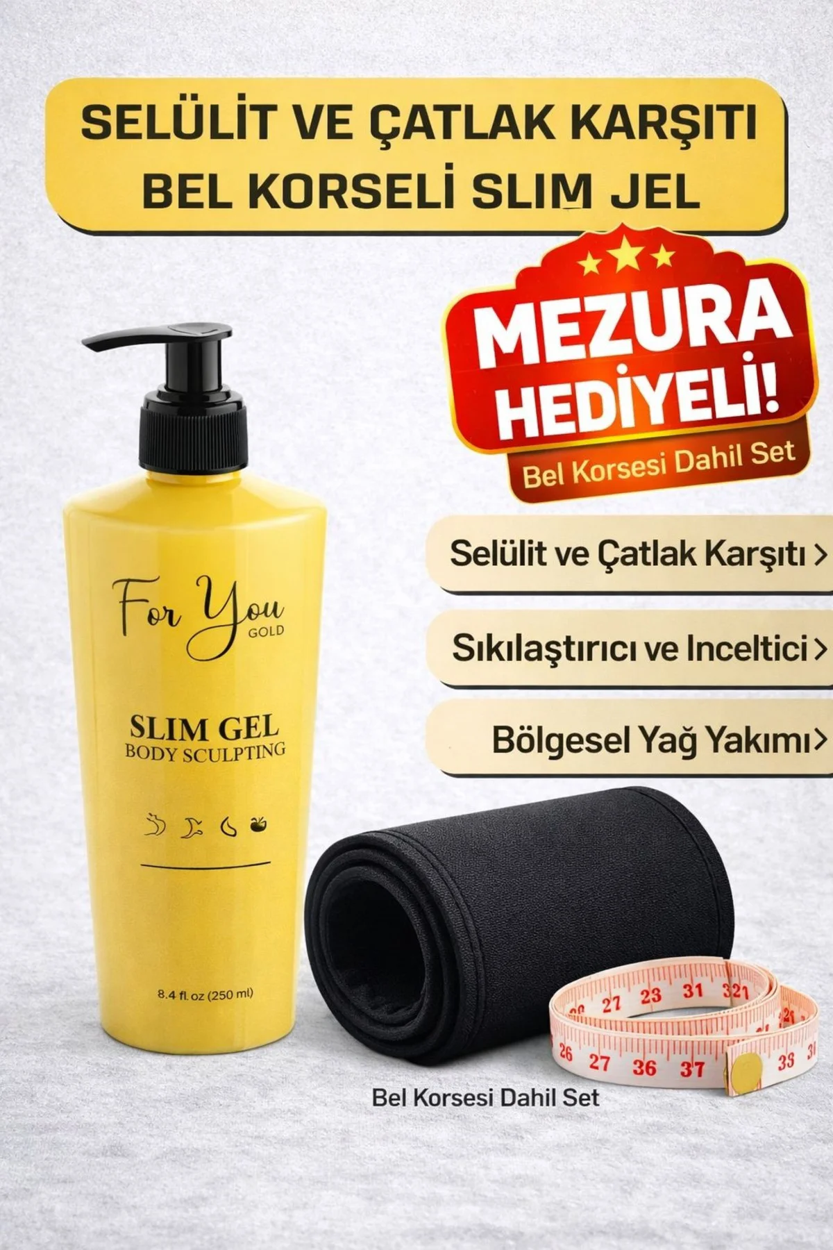Slim Jel Inceltici -sıkılaştırıcı-yağ Yakıcı–bölgesel Incelme-çat