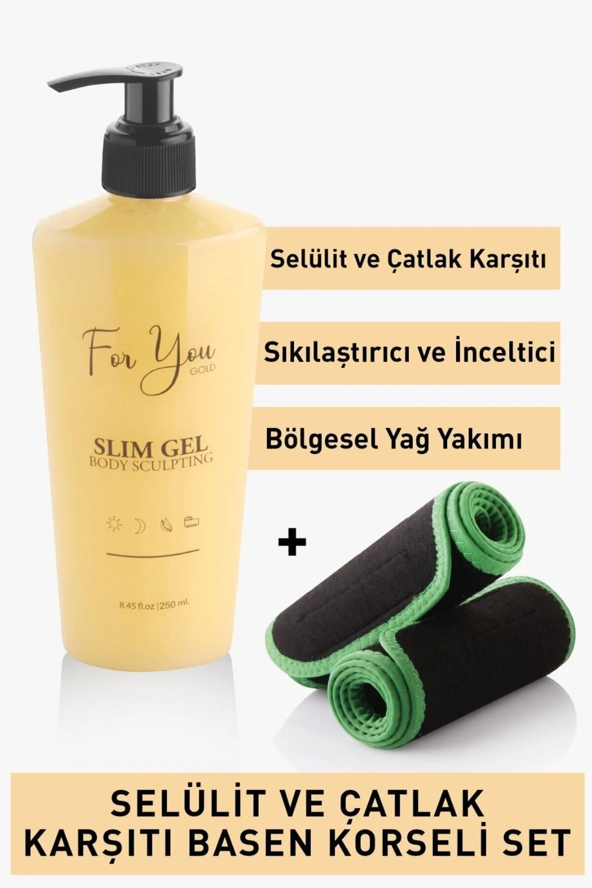 Slim Jel Inceltici-yağ Yakıcı-sıkılaştırıcı-toparlayıcı-çatlak Ve