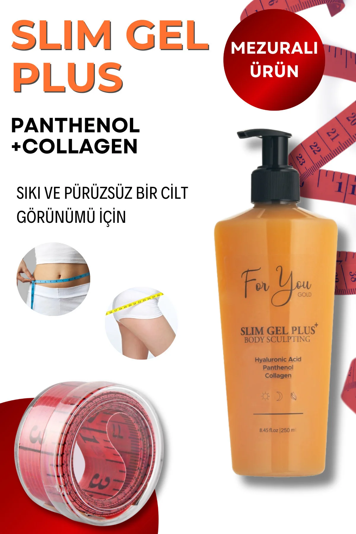 Slim Jel Plus-İncelme ve Sıkılaşma Yardımcı, Selülit, Çatlak Karş