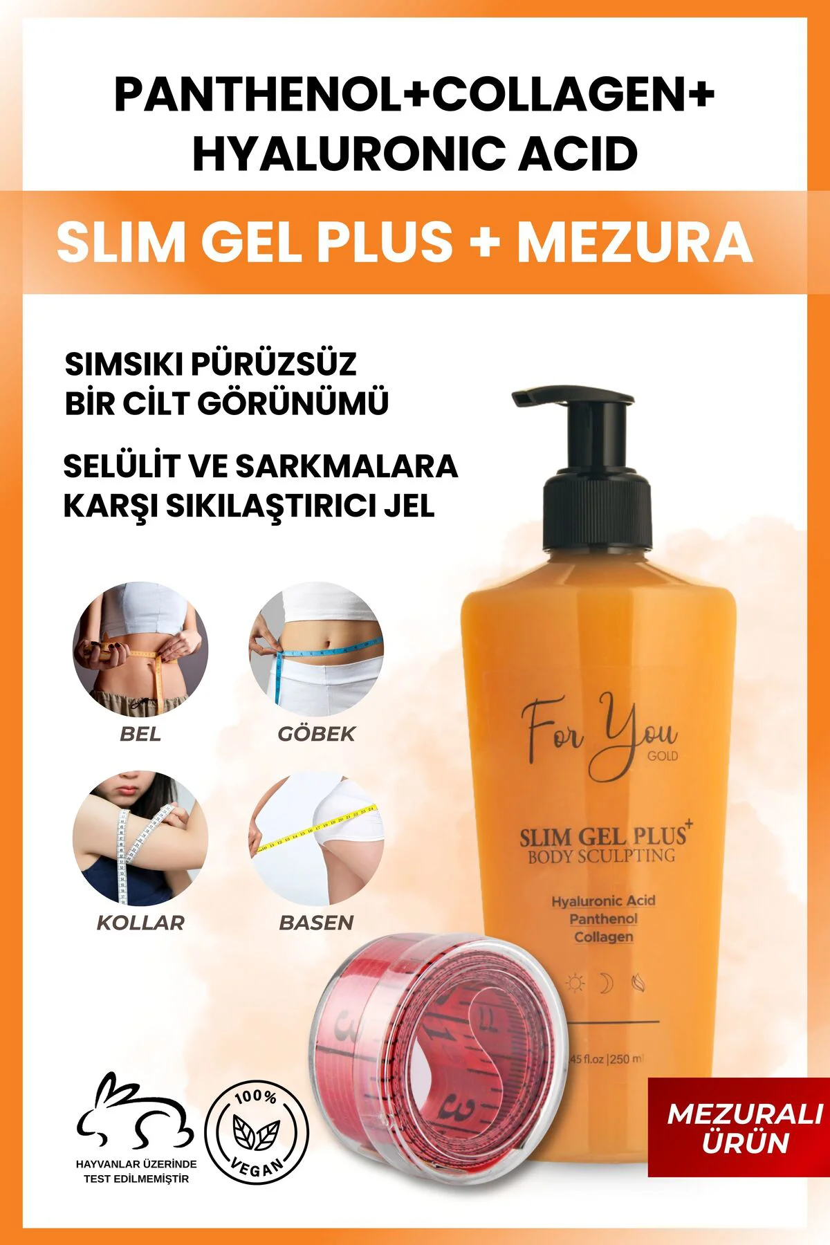 Slim Jel Plus-İncelme ve Sıkılaşma Yardımcı, Selülit, Çatlak Karş