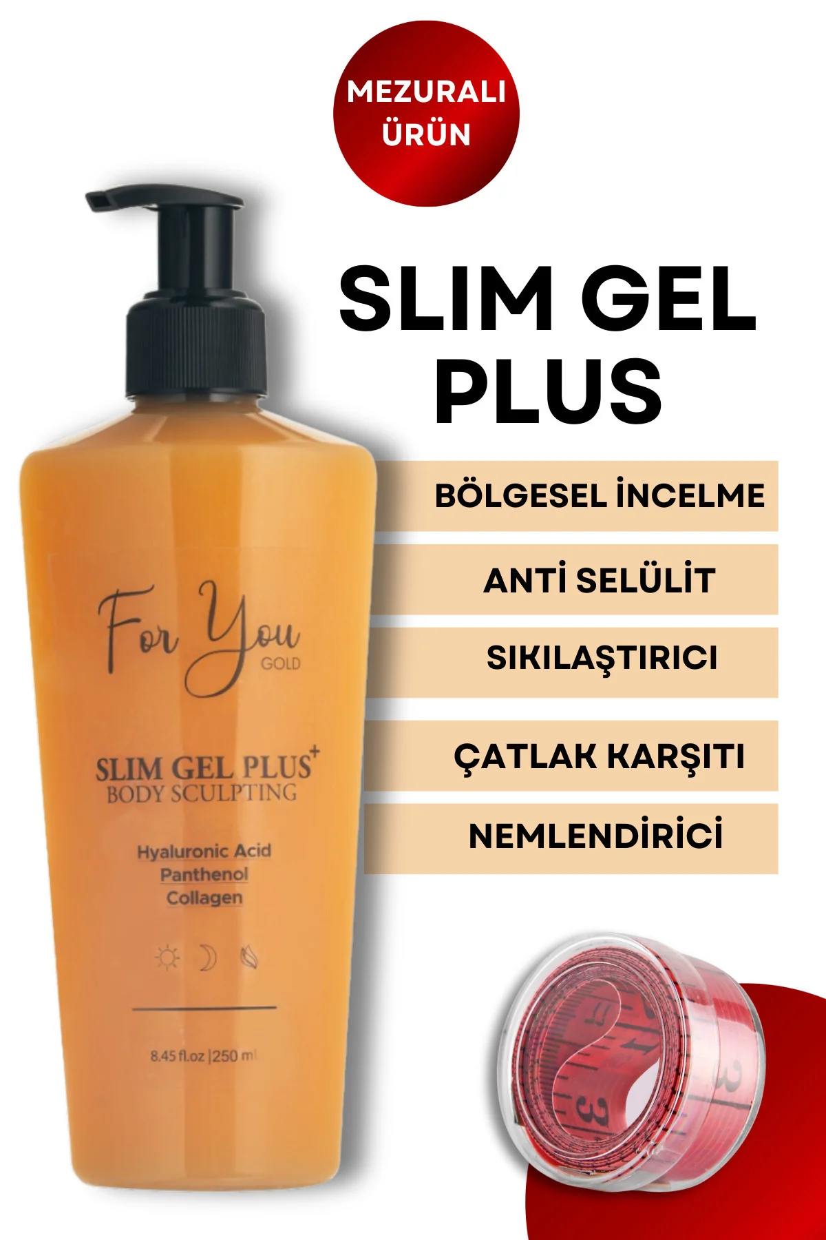 Slim Jel Plus-İncelme ve Sıkılaşma Yardımcı, Selülit, Çatlak Karş
