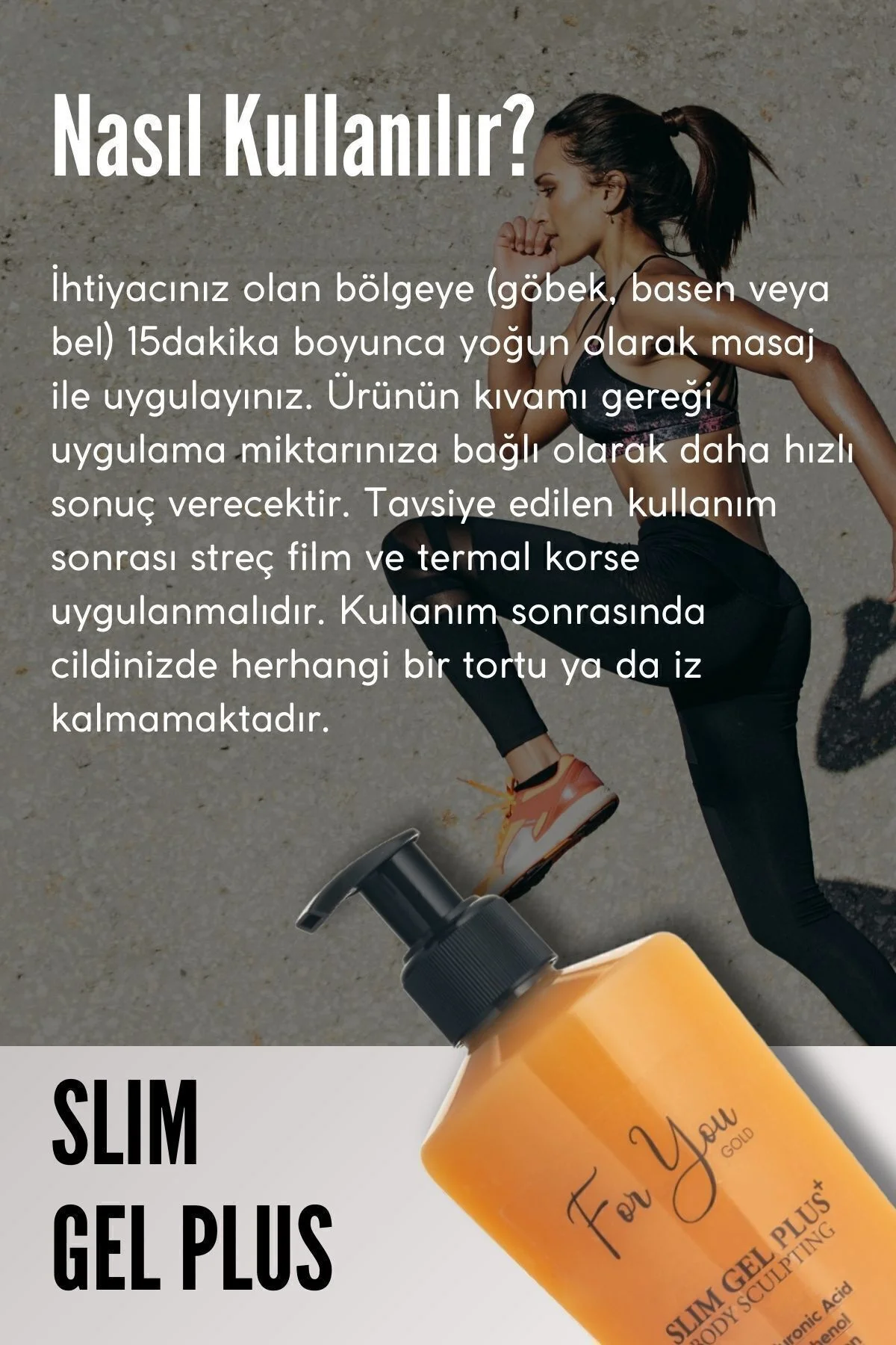 Slim Jel Plus Selülit & Çatlak Bakım, Sıkılaştırıcı, Toparlayıcı, Extra Yakıcı Kolajen Jel 250 ml Slim Jel Plus Selülit & Çatlak Bakım, Sıkılaştırıcı, Toparlayıcı, Extra Yakıcı Kolajen Jel 250 ml