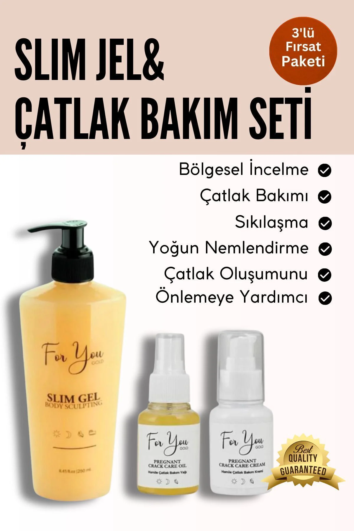 Slim Jel Selülit Jeli Ve Çatlak Oluşumunu Azaltmaya Yardımcı Çatl