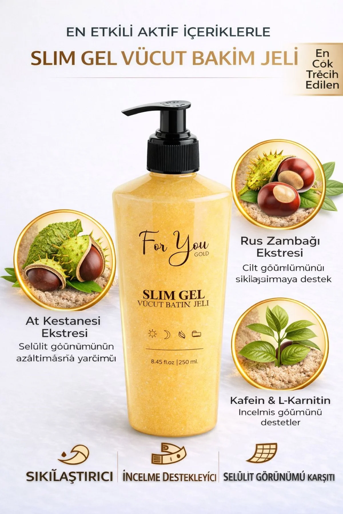 Slim Jel , Sıkılaştırıcı, , Selülit Karşıtı Jel & Anti Selülit Ma