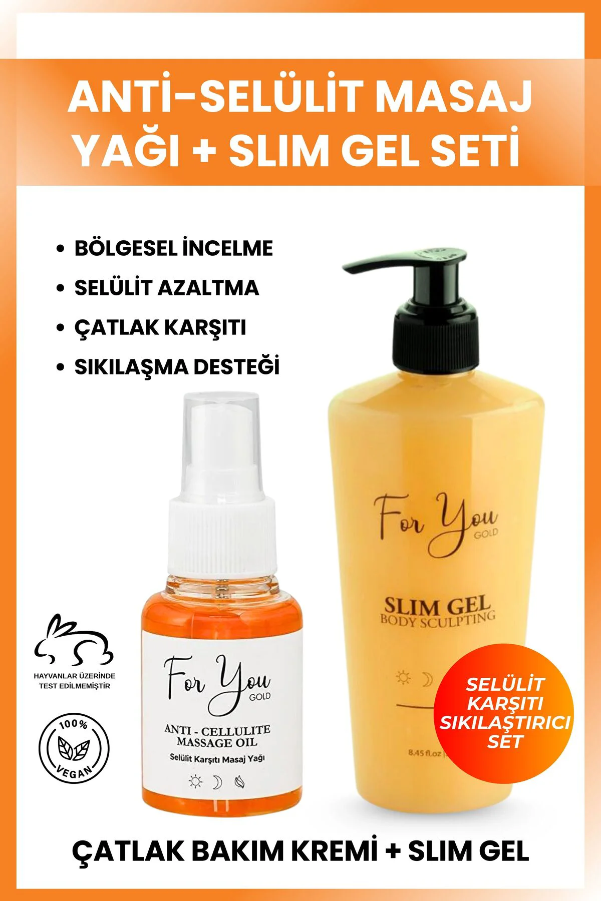 Slim Jel , Sıkılaştırıcı, , Selülit Karşıtı Jel & Anti Selülit Ma