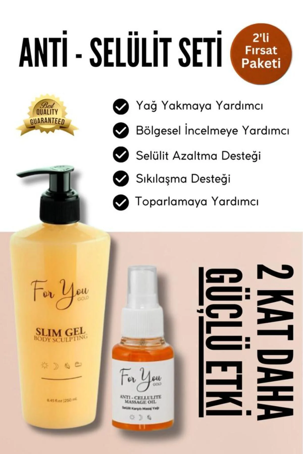 Slim Jel , Sıkılaştırıcı, , Selülit Karşıtı Jel & Anti Selülit Ma