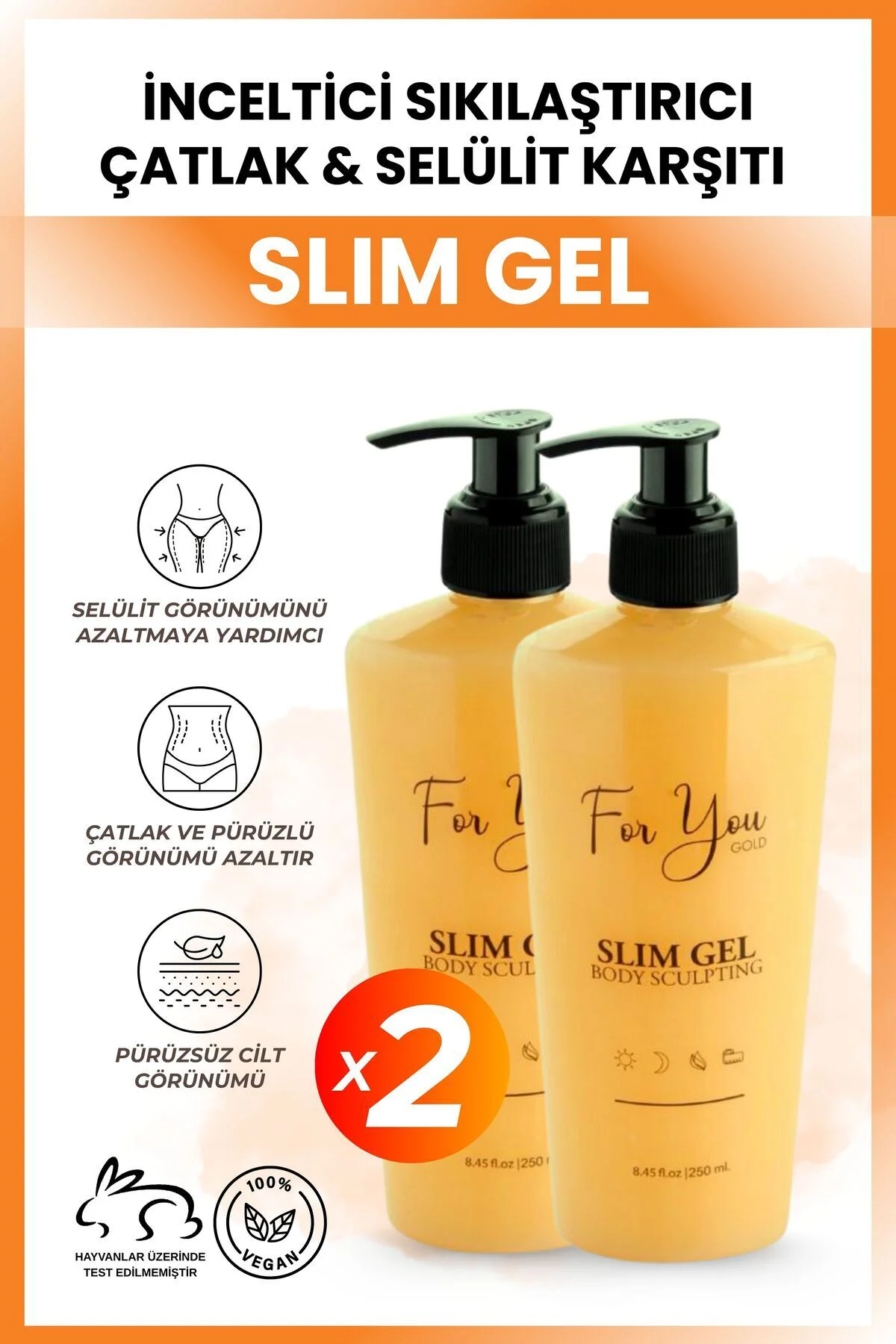 Slim Jel -Sıkılaştırıcı–bölgesel Incelme-Çatlak Karşıtı Ve Selüli